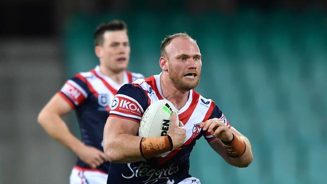 Matt Lodge has been a powerhouse up front for the Roosters. NRL Imagery