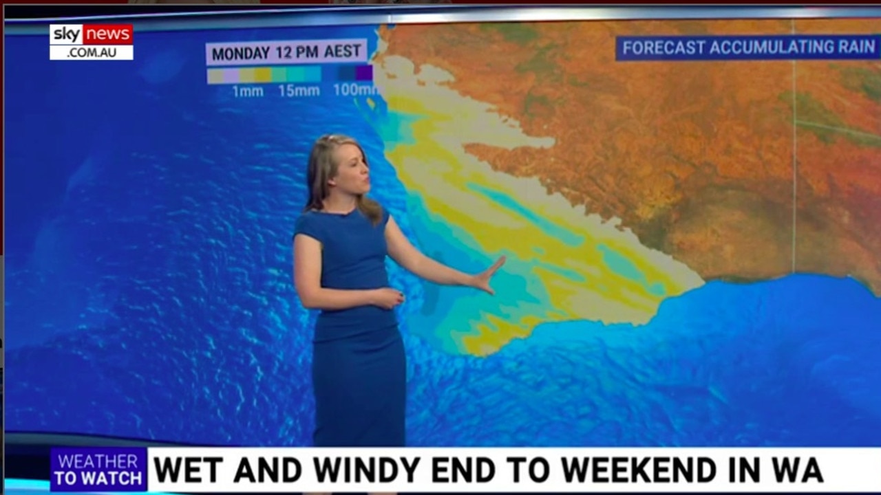 Western Australia coast set for a soaking this weekend