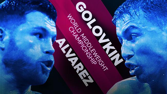 Gennady Golvkin vs Saul ‘Canelo' Alvarez.