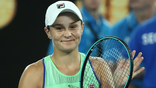 Ash Barty is yet to decide whether to travel to New York for the US Open next month. Picture: Michael Klein