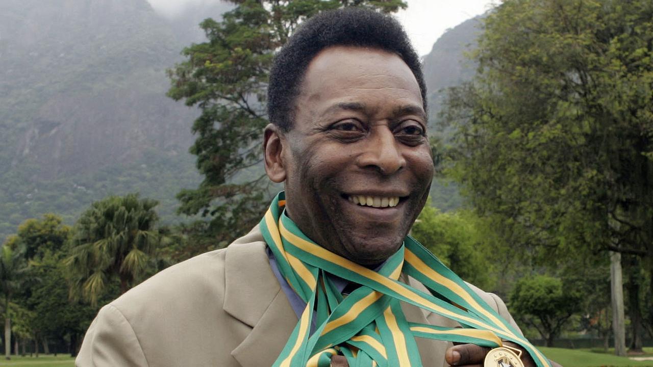 Pele will long be one of the greatest. (Photo by CAIO LEAL / AFP)