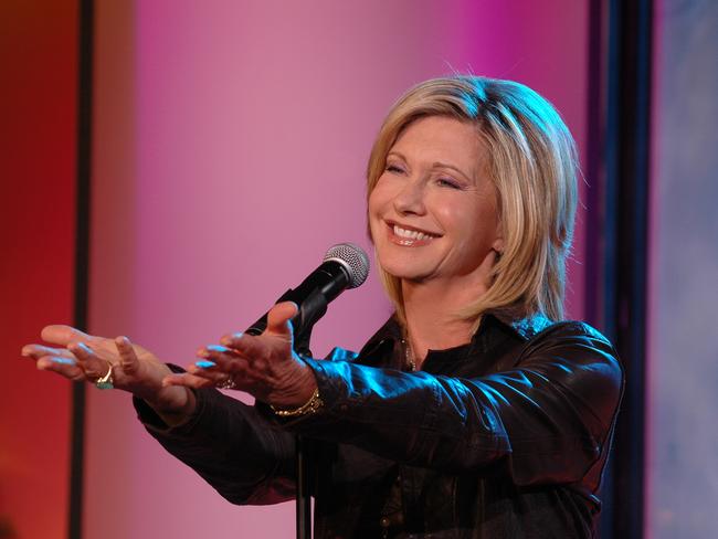 Olivia Newton-John was well loved across the entertainment industry.