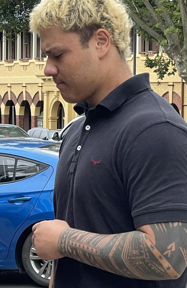 William Oliver Te'o pleaded guilty in Toowoomba Magistrates Court on February 14, 2023, to dangerous operation of a motor vehicle while adversely affected by alcohol.