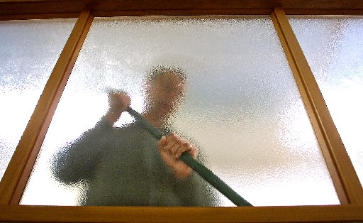 Police investigate a break in at a Glenvale business. Picture: John Borren