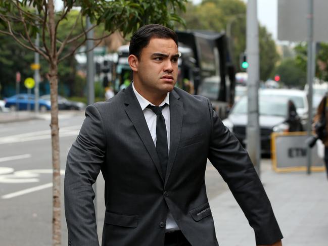 Police allege Walker was involved in a fight outside a northern beaches pizza shop. Picture: NCA NewsWire / Damian Shaw