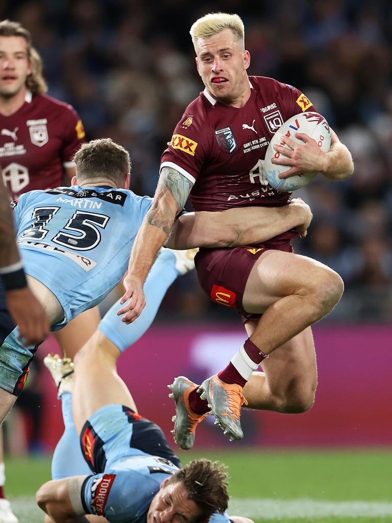 Air Munster. (Photo by Mark Kolbe/Getty Images)