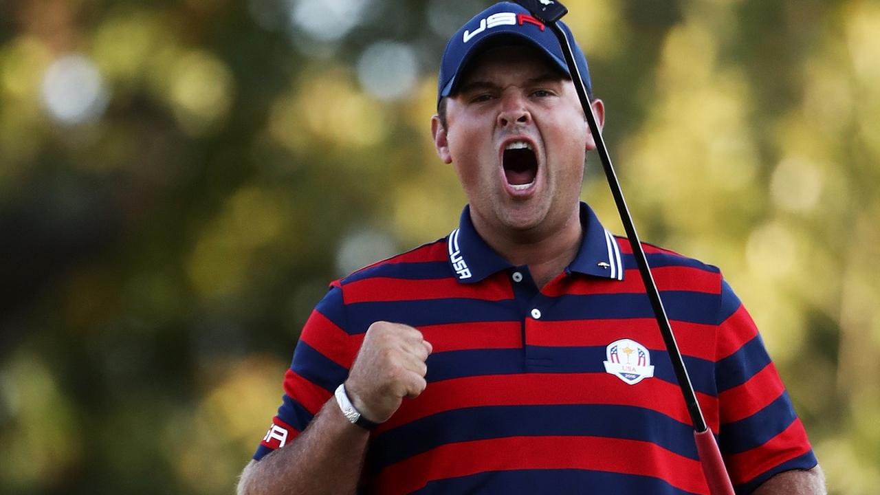 Patrick Reed.