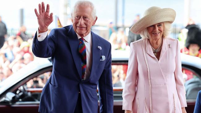 The program for King Charles Queen Camilla’s tour of Australia will be subject to doctors’ advice. Picture: Chris Jackson/Pool/AFP