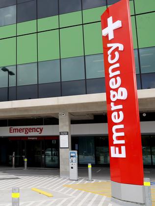 The emergency department of the new Royal Adelaide Hospital. Picture: Calum Robertson