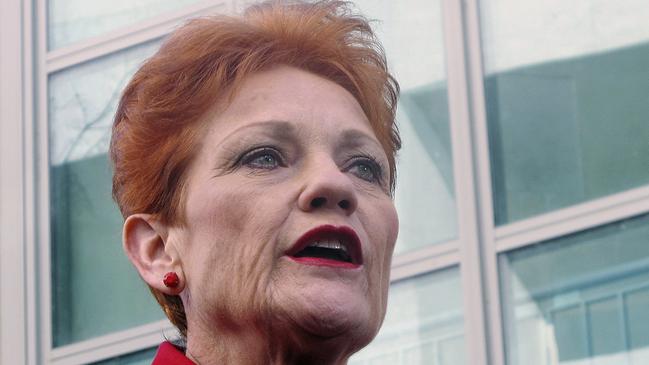 Victorians view Pauline Hanson as political kryptonite, which isn’t exactly a shock. Picture: AP