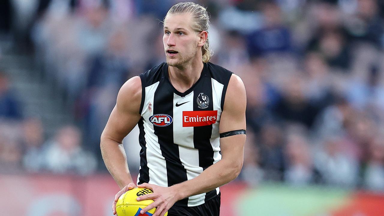 Tom Wilson had a career as a professional basketball player before making the switch to AFL in 2019. Picture: Michael Klein