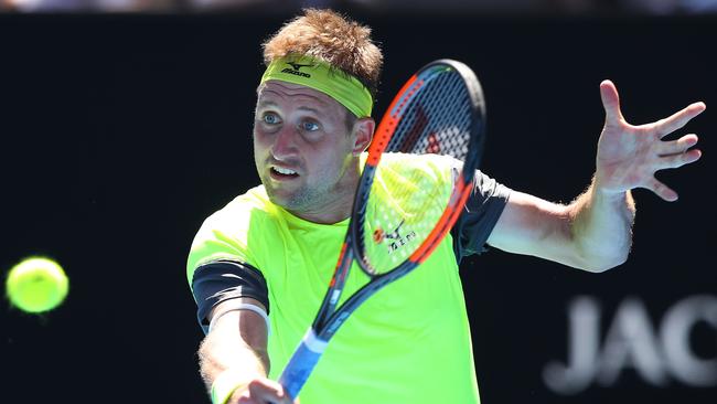 Tennys Sandgren apology, Australian Open 2018: Gay club tweet slur ...