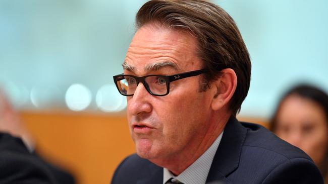 Treasury Secretary Steven Kennedy. Picture: AAP