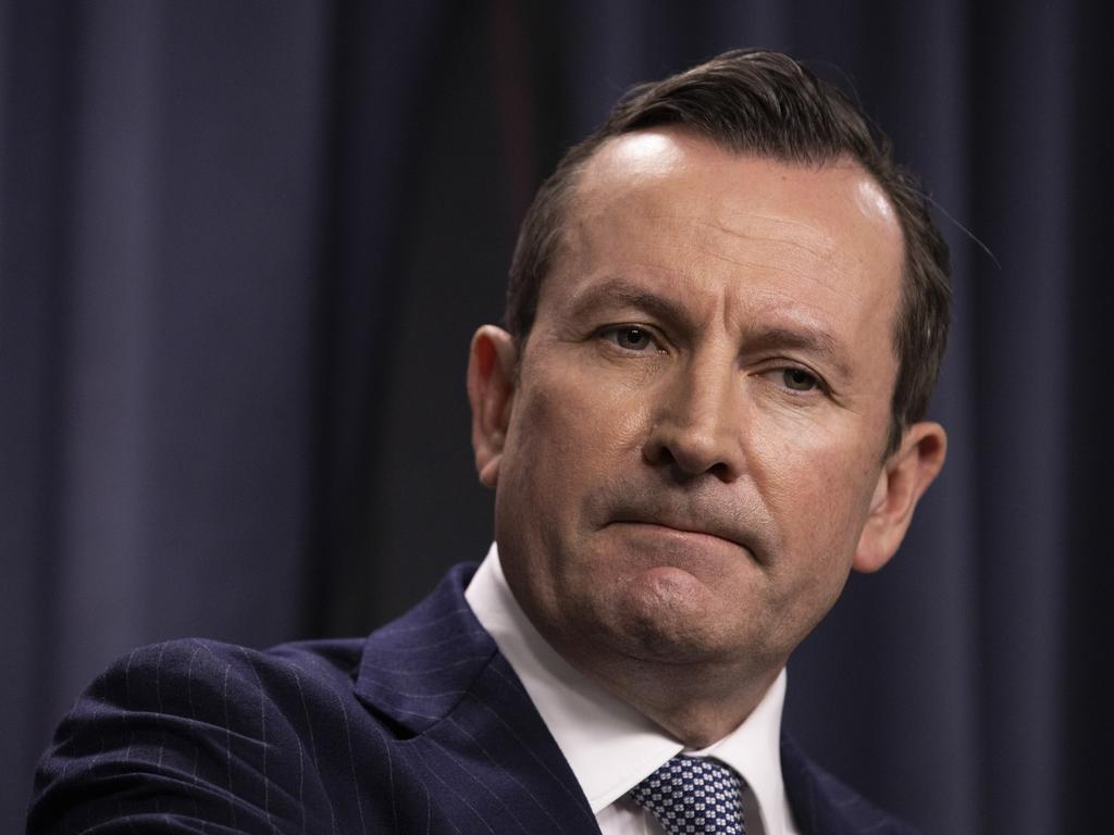 West Australian Premier Mark McGowan is pushing for a “reset” to Australia’s relationship with China. Picture: Matt Jelonek / Getty Images