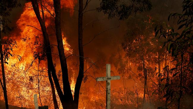 Ellen Howard was allegedly granted $104,000 in bushfire relief funds she was not entitled to. Picture: Darren Pateman.