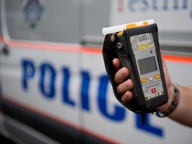 Mackay breathalyser generic pic drink driving