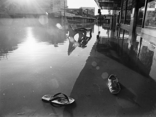 General flooding in Brisbane