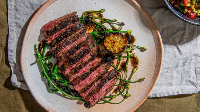 Lennox Hastie's skirt steak. Picture: Nikki To