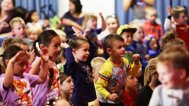 Paw Patrol characters have a residency at Westpoint these school holidays.