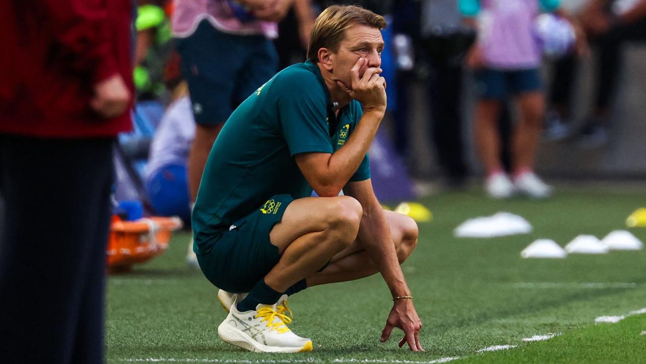 Tony Gustavsson leaves Matildas coaching role after Olympic heartbreak