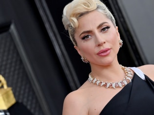 Lady Gaga is copping heat over a bizarre sponsored post. Image: Getty