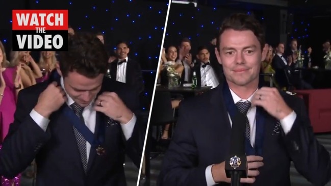 Lachie Neale wins the 2020 Brownlow Medal (7 Sport)