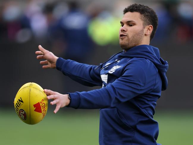 Brandan Parfitt has been ruled out for the season. Picture: Picture: Getty Images