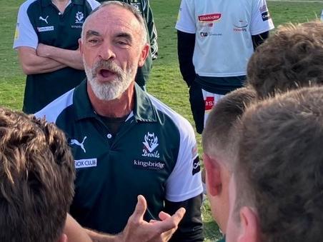 EFNL 2024: Wantirna South coach Jason Heffernan. Picture: Wantirna South FC