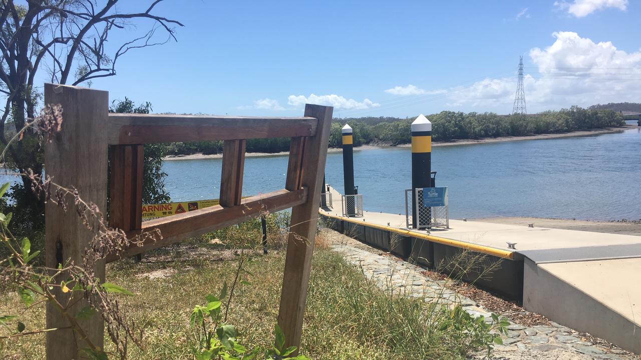 A boating emergency is unfolding at the Trevor Laver Boat Ramp in Central Queensland on October 6. File photo.