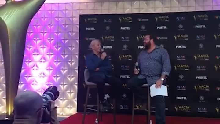 Paul Hogan chats with Shane Jacobson about The Paul Hogan show and Crocodile Dundee