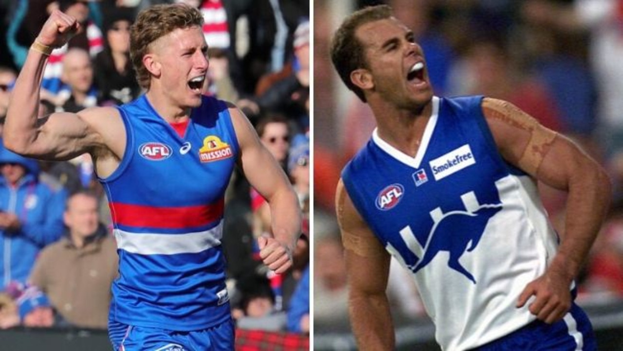 Afl 2020 Aaron Naughton Compared To Wayne Carey Nickname Herald Sun