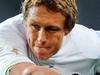 England's fly-half Jonny Wilkinson kicks the ball during the England v Romania 2011 Rugby World Cup pool B match at Otago Stadium in Dunedin, New Zealand 24/09/2011.