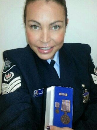 AFP Sergeant Samantha Baglin died last weekend in an apparent workplace suicide. Picture: Supplied