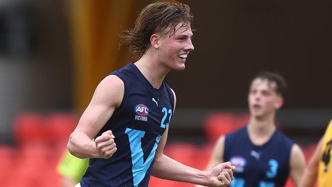 Vic Metro’s Oliver Greeves impressed during the under-16 national championships. Picture: Getty Images