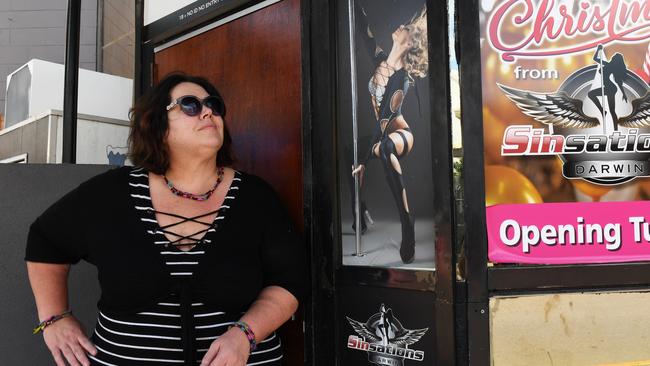                         <s1>Leah Potter is still on the Territory sex worker register despite having not worked in the sex industry since 2002. She has called for reform to bring the industry into the open</s1>. Picture:  Katrina Bridgeford