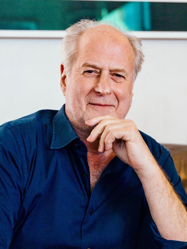 Michael Gudinski is seeing vinyl come back. Picture: Mushroom Creative