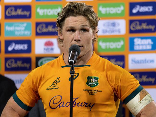 Michael Hooper has been rested due to mental exhaustion. Picture: May Bailey/Getty