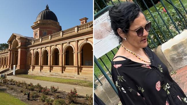 Lucinda Natasha Lee Little faced Goulburn Local Court on Wednesday.