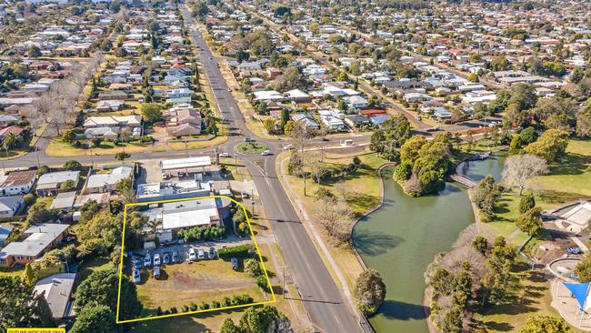 Plan hatched to turn old commercial building into lakeside units