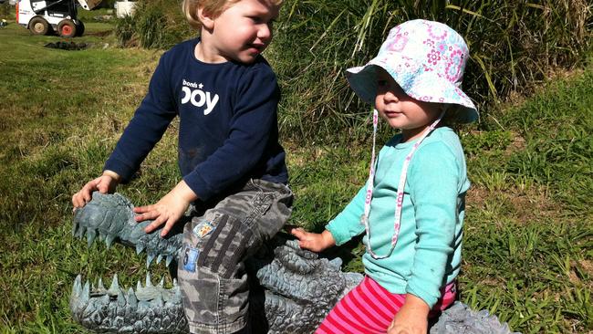 'The Croc' was well loved by the children of the area.