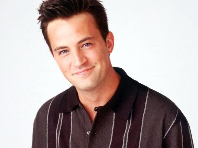 Matthew Perry as Chandler from the new TV show |Friends|. PUBLISHED 26/01/2002 PAGE 113.