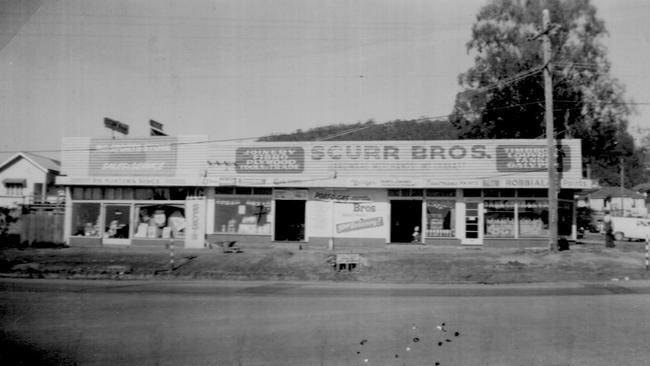 The Scurr Brothers at Mt Gravatt. Pictured: Scurr Bros in 1960.