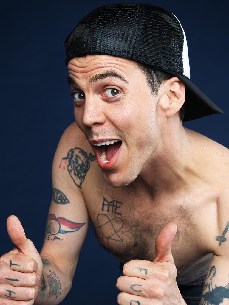 Steve-O.