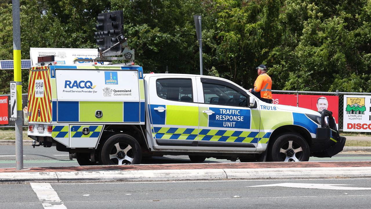 RACQ’s Traffic Response Unit