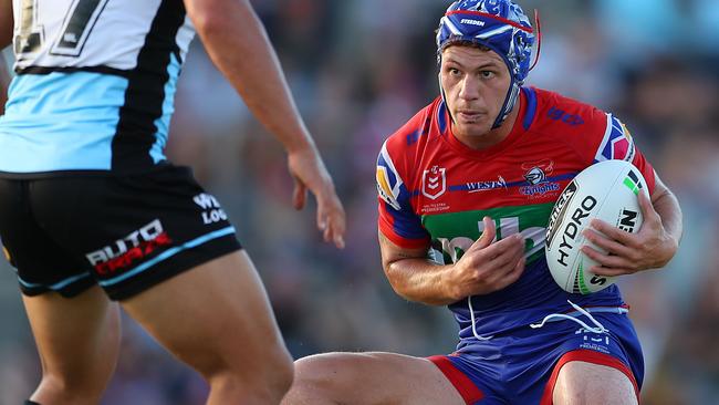 Expect wonderkid Kalyn Ponga to go large despite his move to five-eighth. Picture: Tony Feder/Getty Images