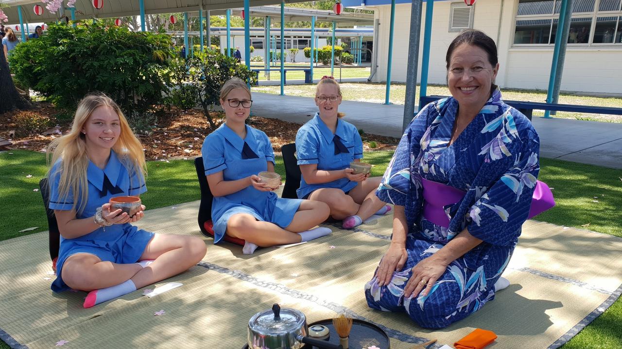 Kawana Waters State College opens new Japanese garden | The Courier Mail