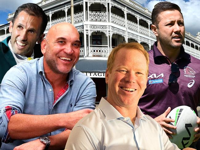 Footy legends Tallis, Prince, Gregorski, to buy into Central Qld pub