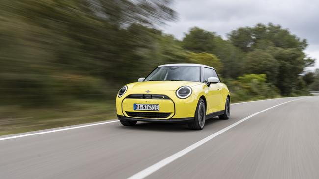 2024 Mini Cooper SE. Photo: Supplied