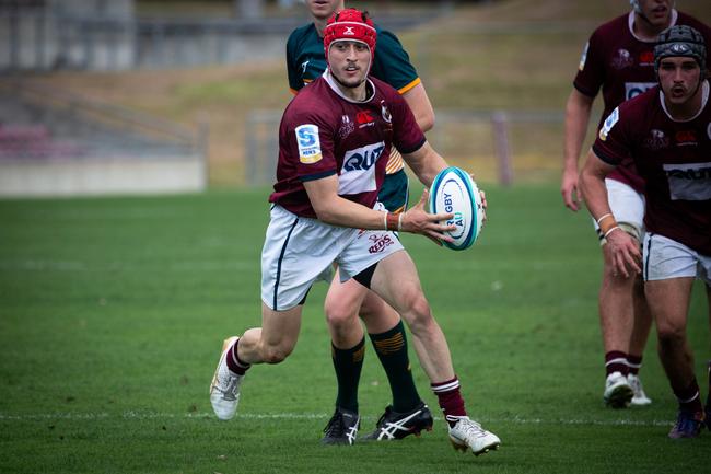 Denzil Perkins. Picture: Tom Primmer/QRU.