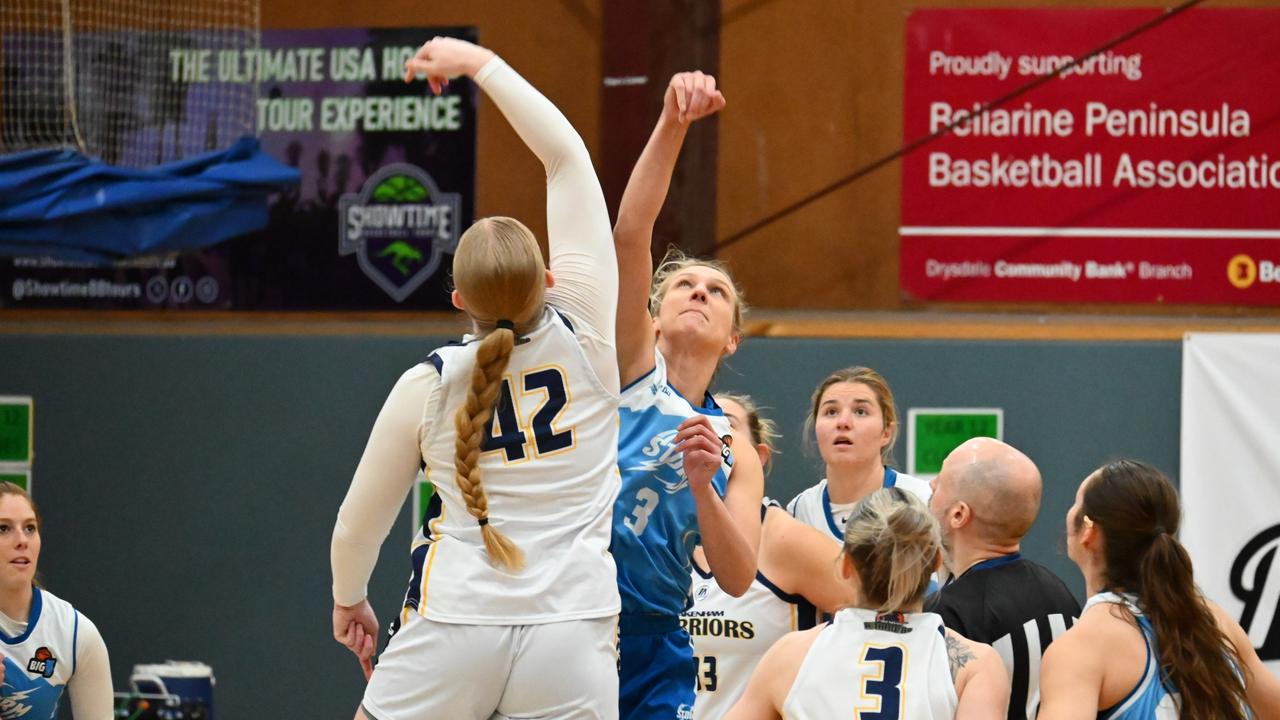 Bellarine Storm's Chantelle Hall. Picture: Wes Cusworth.
